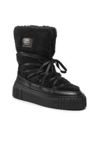 GANT - Gant Śniegowce Snowmont 25541204 Czarny. Kolor: czarny. Materiał: materiał #2