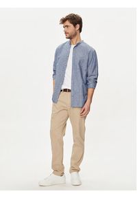 Jack & Jones - Jack&Jones Koszula Summer 12248385 Niebieski Comfort Fit. Kolor: niebieski. Materiał: bawełna