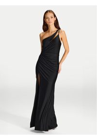 Hey Kyla Sukienka wieczorowa 5AJ007HK Czarny Slim Fit. Kolor: czarny. Materiał: syntetyk. Styl: wizytowy