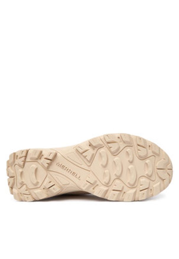 Merrell Trekkingi Tempo Sol Mid J038942 Écru. Materiał: nubuk, skóra