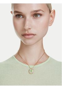 Swarovski Naszyjnik Chroma 5705580 Złoty. Materiał: metalowe. Kolor: złoty #4