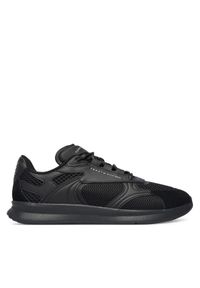 TOMMY HILFIGER - Tommy Hilfiger Sneakersy Lightweight Runner Monocolor FM0FM05928 Czarny. Kolor: czarny. Materiał: mesh #1