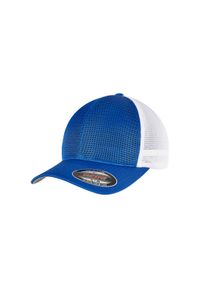 Czapka Urban Classics 360 omnimesh bicolore. Kolor: niebieski, wielokolorowy, biały. Styl: casual #1