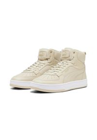 Puma - Sneakersy Unisex Caven 2.0 Mid WTR PUMA. Kolor: żółty, wielokolorowy, beżowy. Sezon: zima