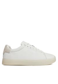 Calvin Klein Sneakersy Cupsole Lace Up Pearl HW0HW01897 Biały. Kolor: biały #1