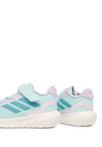 Adidas - adidas Sneakersy Runfalcon 5 JP9408 Zielony. Kolor: zielony. Materiał: materiał #5