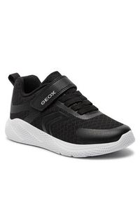 Geox Sneakersy J Sprintye Girl J45FWA 01450 C9999 S Czarny. Kolor: czarny #3