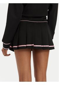 Juicy Couture Spódnica plisowana Aluna JCSGS223416 Czarny Regular Fit. Kolor: czarny. Materiał: syntetyk #4