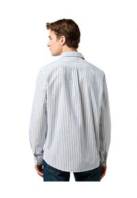 Wrangler - MESKA KOSZULA WRANGLER 1 PKT SHIRT BLUE OXFORD 112372981 #4
