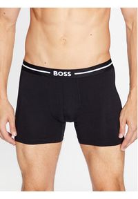 BOSS - Boss Komplet 3 par bokserek Bold 3P 50510698 Czarny. Kolor: czarny. Materiał: bawełna #3