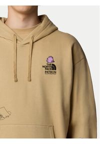 The North Face Bluza Unisex Mountain Cleanup NF0A8C2V Beżowy Oversize. Kolor: beżowy. Materiał: bawełna #5