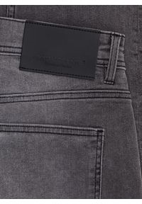 Pako Lorente - PAKO LORENTE - Szare jeansowe spodnie męskie. Kolor: szary, niebieski. Materiał: jeans