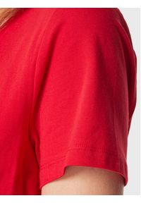 DKNY T-Shirt P2MH7OMQ Czerwony Regular Fit. Kolor: czerwony #4
