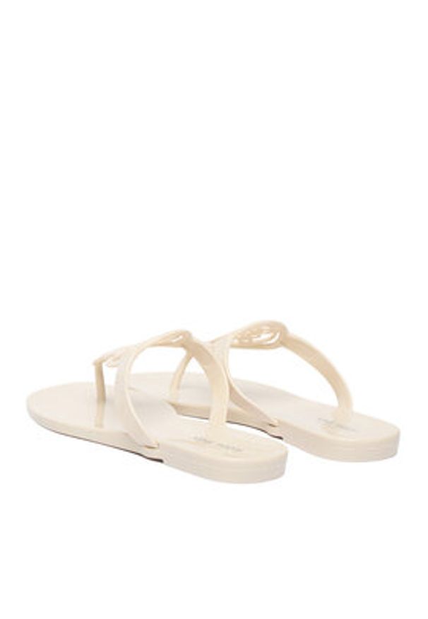 Nine West Japonki CEO-CT0906-1 Écru. Kolor: kremowy. Materiał: syntetyk