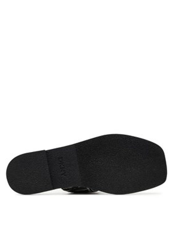 DKNY Japonki Horizon K1432241 Czarny. Kolor: czarny. Materiał: materiał