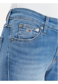 Tommy Jeans Jeansy Sophie DW0DW17584 Niebieski Skinny Fit. Kolor: niebieski