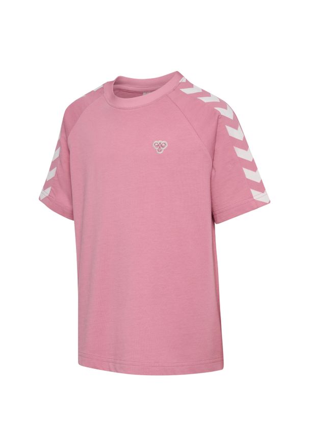 Koszulka dla dzieci Hummel Archive Loose. Kolor: różowy