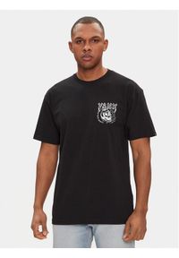 Vans T-Shirt Lucky Streak Ss Tee VN000G4M Czarny Classic Fit. Kolor: czarny. Materiał: bawełna #1
