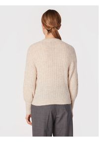 Moss Copenhagen Sweter Cheanna 16848 Beżowy Regular Fit. Kolor: beżowy. Materiał: syntetyk #4