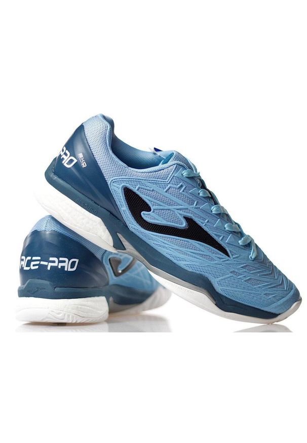 Buty do tenisa ziemnego damskie Joma Ace Pro 905 All Court. Kolor: niebieski. Sport: tenis