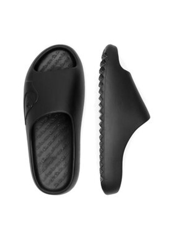 Quiksilver Klapki CLOUDBREAK CQ10007M B Czarny. Kolor: czarny