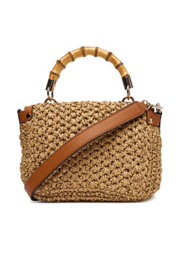 Guess Torebka Siria HWWG92 32200 Beżowy. Kolor: beżowy