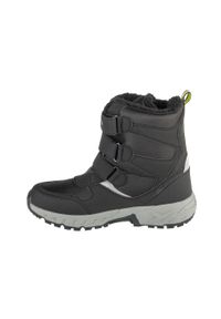 LOTTO - Buty zimowe chłopięce, Pinecreek Tex T. Kolor: czarny. Sezon: zima. Styl: sportowy