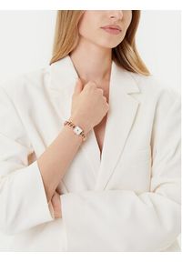 Daniel Wellington Zegarek Jolie Chain 15 DW00100835 Różowe złoto. Kolor: złoty, różowy, wielokolorowy #4