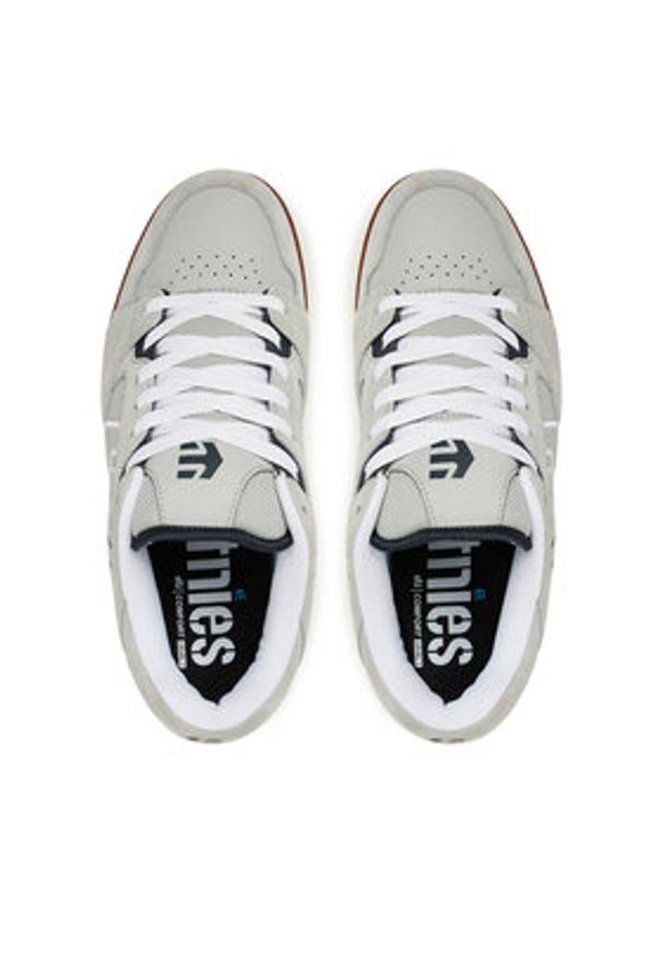 Etnies Sneakersy Faze 4101000537 Szary. Kolor: szary. Materiał: skóra, zamsz