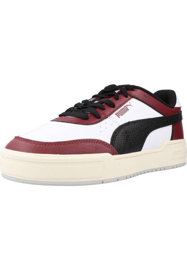 Buty Mężczyzna Puma Ca Pro biały. Kolor: czerwony, wielokolorowy, biały. Sport: fitness