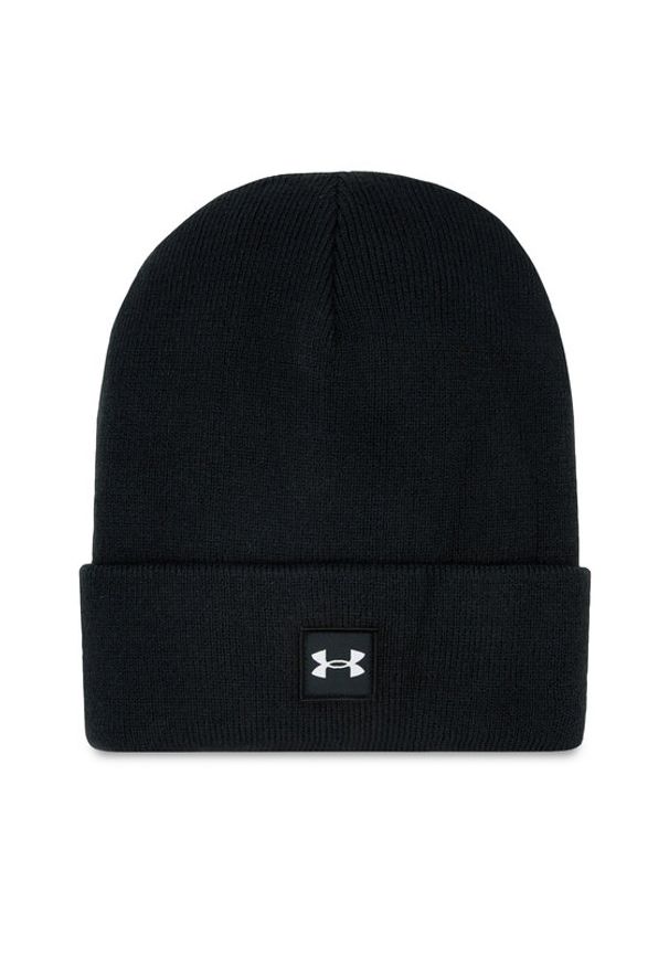 Under Armour Czapka Halftime Cuff 1373155-001 Czarny. Kolor: czarny. Materiał: materiał, akryl