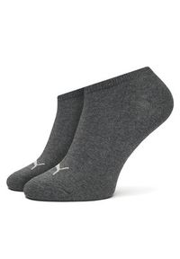 Puma Zestaw 3 par niskich skarpet unisex 938624 Szary. Kolor: szary. Materiał: bawełna, materiał #6