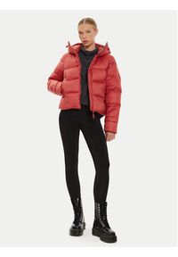 Helly Hansen Kurtka puchowa Essence Down 53818 Czerwony Regular Fit. Kolor: czerwony. Materiał: syntetyk