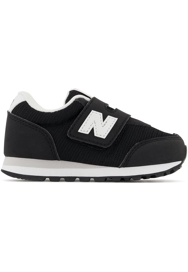 New Balance IV400CK – czarne. Zapięcie: rzepy. Kolor: czarny. Materiał: syntetyk, materiał. Szerokość cholewki: normalna