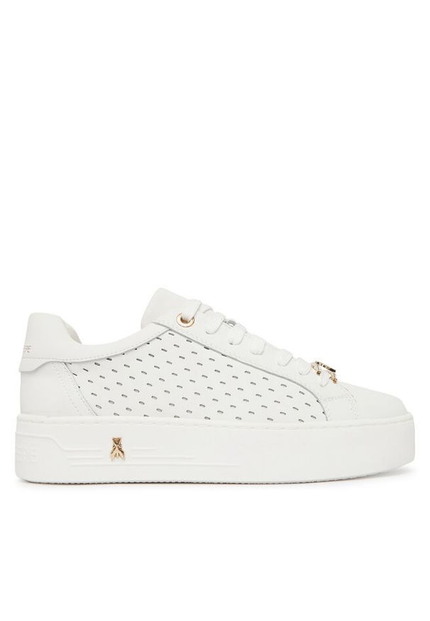 Sneakersy Patrizia Pepe. Kolor: biały