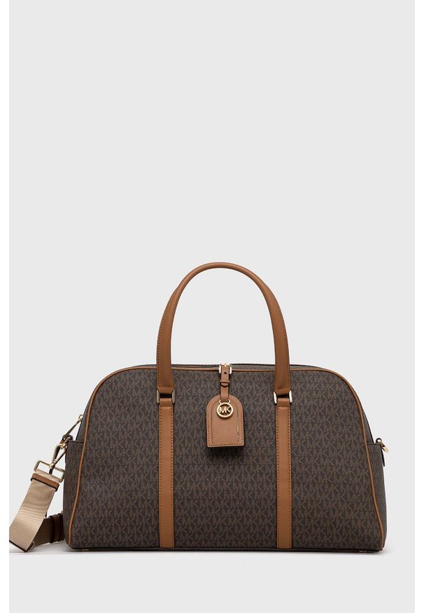 MICHAEL Michael Kors torba 30T2G5HU4B kolor brązowy. Kolor: brązowy