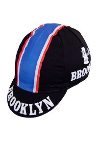 APIS - Czapka kolarska pod kask Apis Brooklyn czarna. Kolor: czarny #1