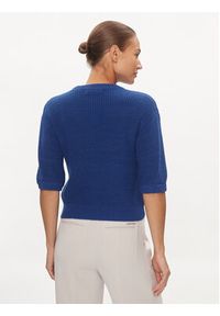 Vero Moda Sweter Fabulous 10297808 Niebieski Regular Fit. Kolor: niebieski. Materiał: syntetyk