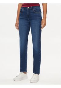 Wrangler Jeansy 112351051 Niebieski Straight Fit. Kolor: niebieski