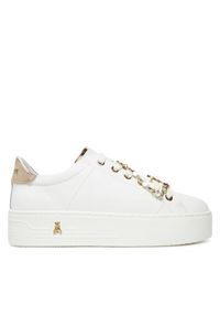 Sneakersy Patrizia Pepe. Kolor: biały