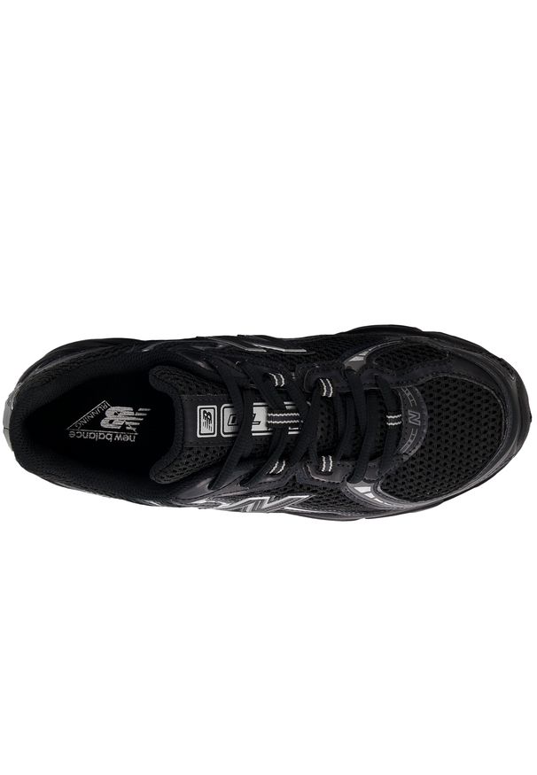 Buty unisex New Balance U740BM2 – czarne. Kolor: czarny. Materiał: syntetyk, materiał. Szerokość cholewki: normalna. Sezon: lato. Sport: turystyka piesza