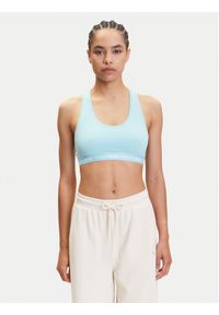 Puma Biustonosz top 907862 Zielony. Kolor: zielony. Materiał: bawełna