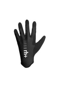RH+ - Rękawiczki rowerowe rh+ MTB. Kolor: czarny. Sport: kolarstwo #1