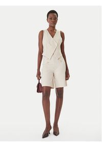 Artigli Szorty materiałowe ACSH004863 Beżowy Regular Fit. Kolor: beżowy. Materiał: syntetyk #4
