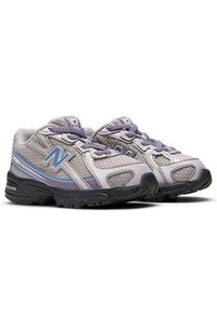 Buty niemowlęce New Balance I7401TU – fioletowe. Kolor: fioletowy. Materiał: materiał, syntetyk. Szerokość cholewki: normalna. Sezon: lato #6