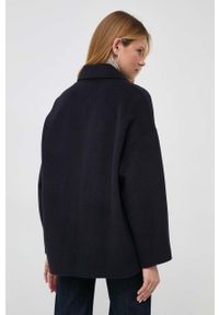 MAX&Co. kurtka koszulowa kolor granatowy przejściowa oversize. Kolor: niebieski #5