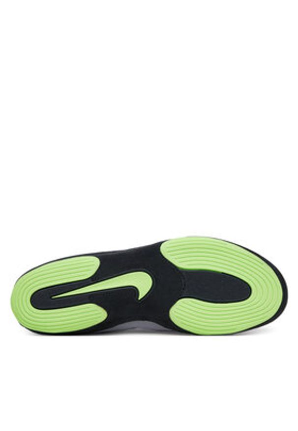 Nike Buty bokserskie Inflict 4 HM9674 002 Szary. Kolor: szary. Materiał: mesh, materiał