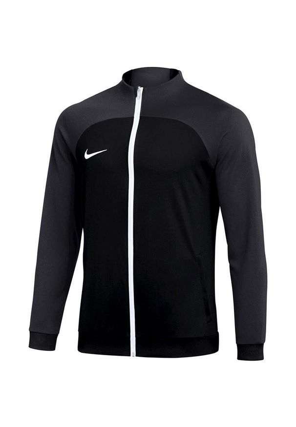 Nike - Męska Bluza Academy Pro DriFIT. Kolor: czarny. Sport: turystyka piesza