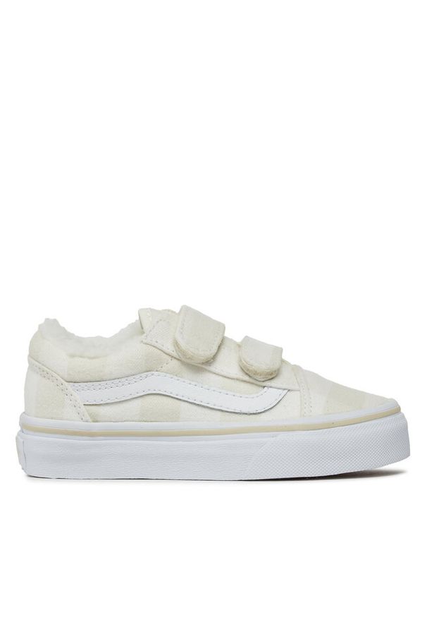 Tenisówki Vans. Kolor: kremowy