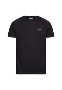 Regatta - T-shirt Męski Virda IV. Kolor: czarny